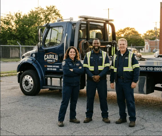 Heavy Duty Towing company in Brocton, IL